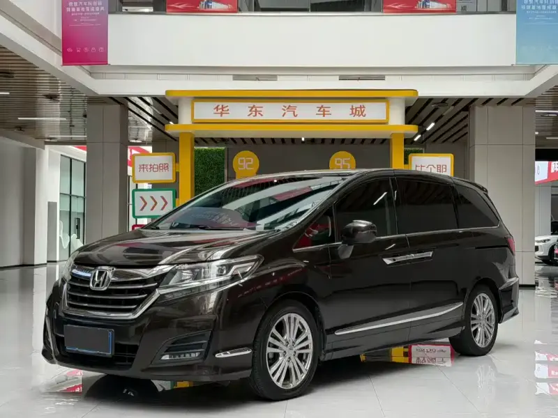 Honda Elysion, 2019