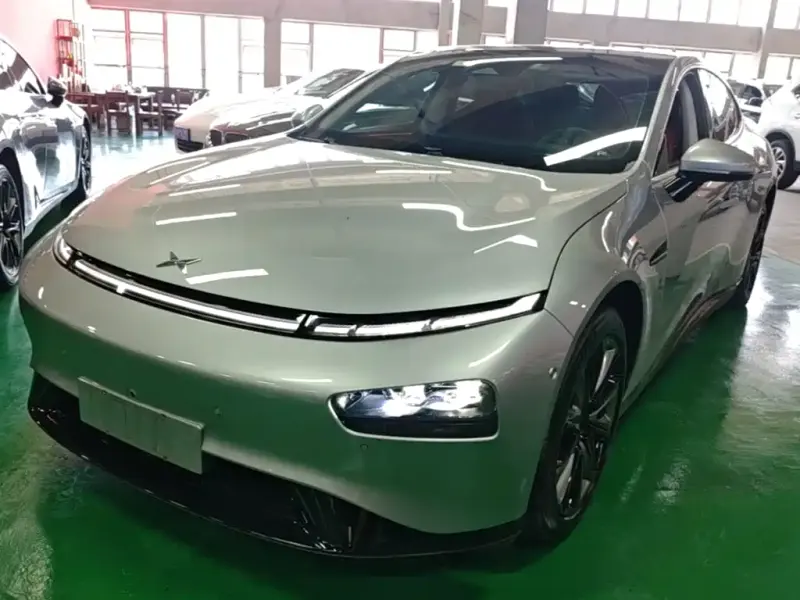 XPeng P7, 2021
