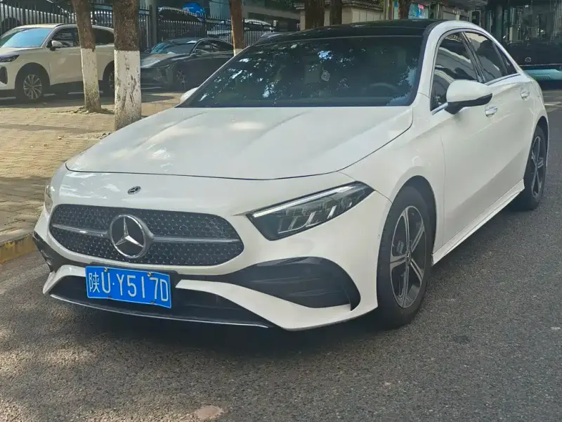 Mercedes-Benz A-Class, 2023 — фото 1