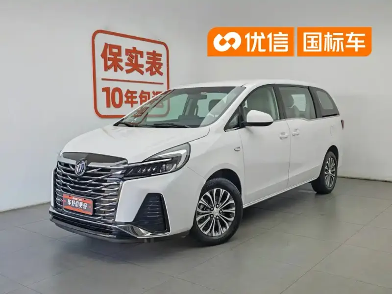 Buick GL8, 2023