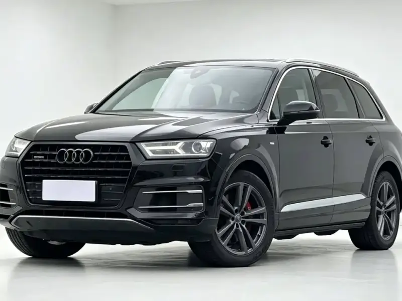 Audi Q7, 2016 — фото 1