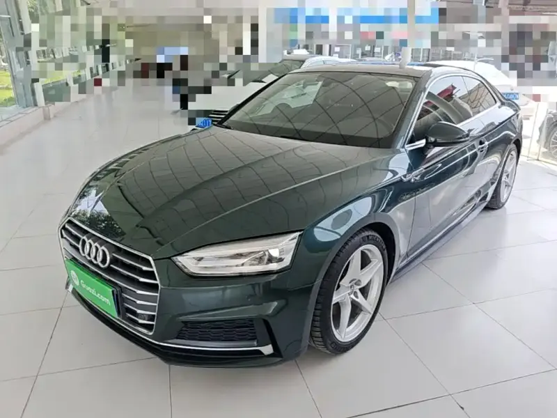Audi A5 (Import), 2018