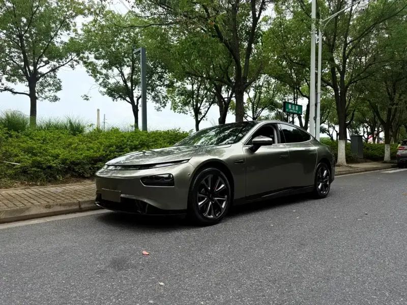 XPeng P7, 2023
