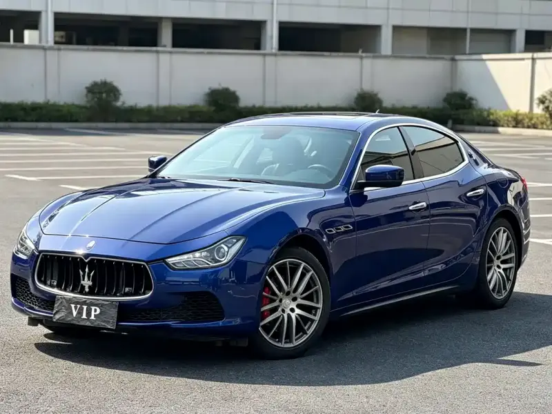 Maserati Ghibli, 2015