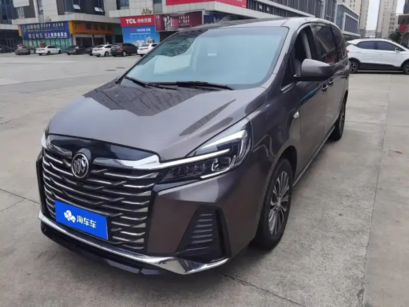 Buick GL8, 2023