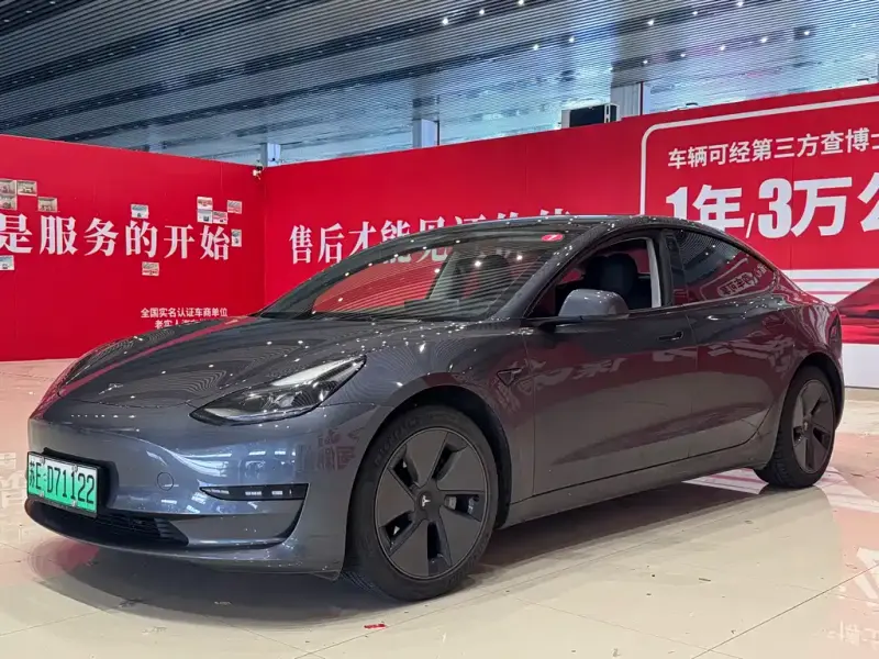 Tesla Model 3, 2021 — фото 1