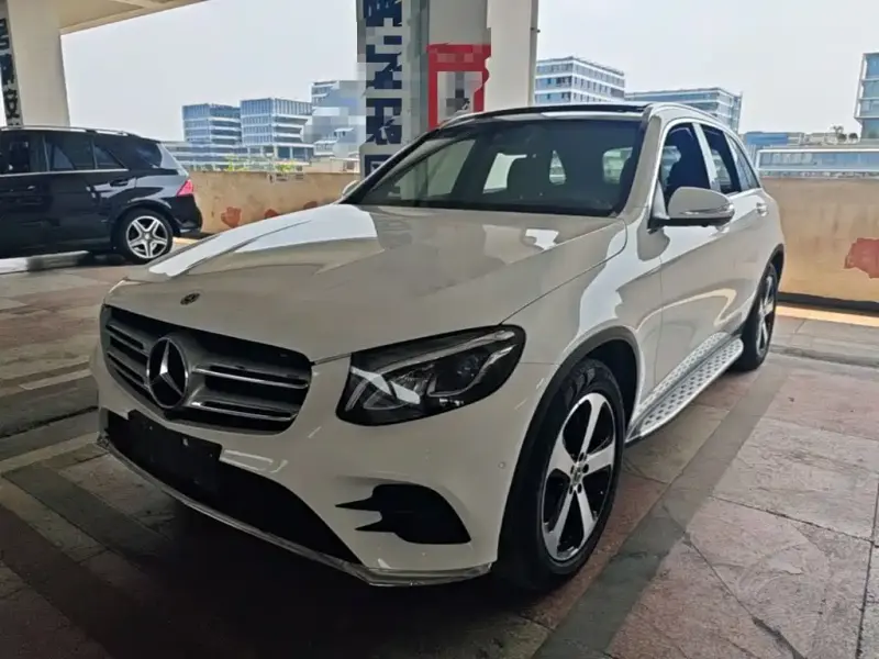 Mercedes-Benz GLC, 2018 — фото 1