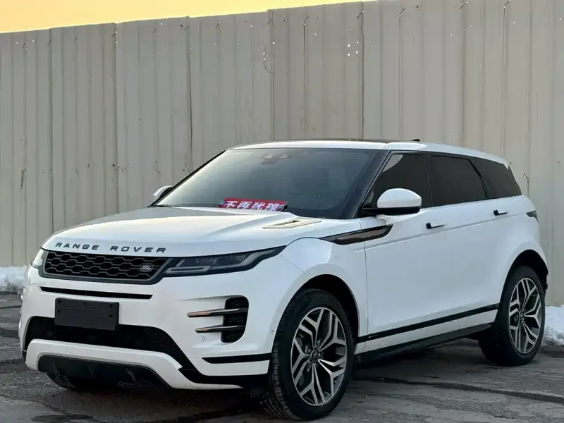 Land Rover Evoque, 2021