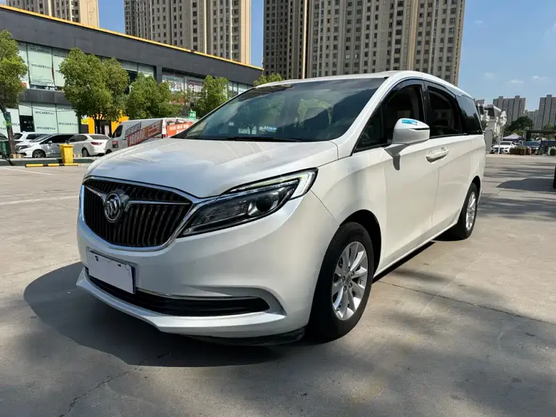 Buick GL8, 2019