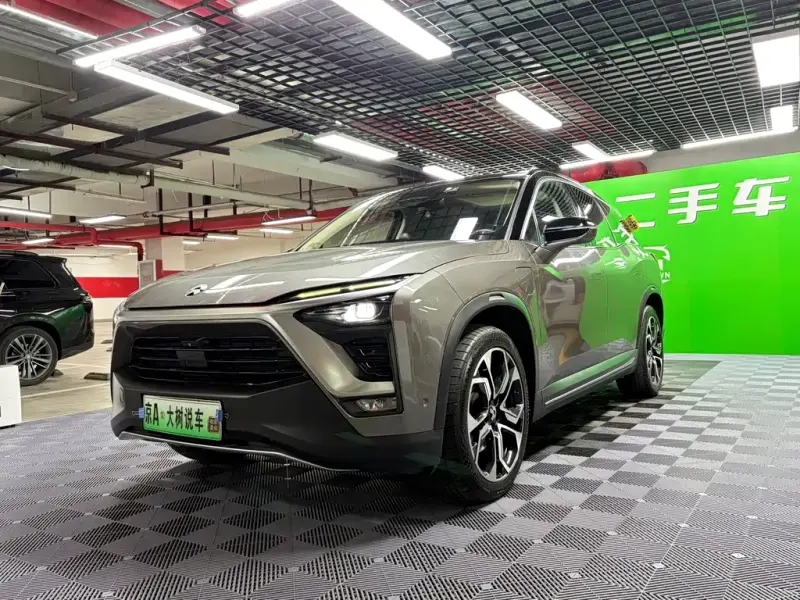 NIO ES8, 2018