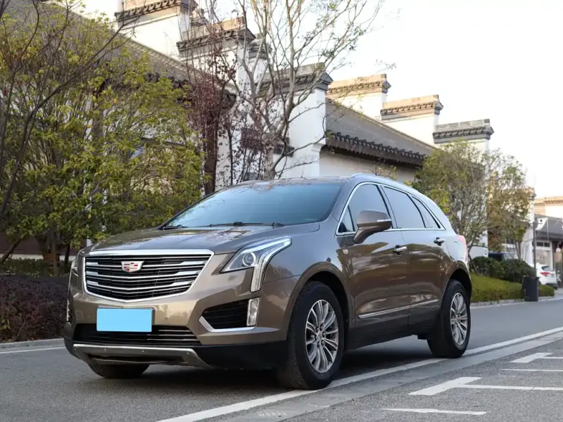 Cadillac XT5, 2017 — фото 1