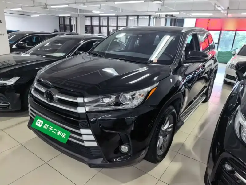 Toyota Highlander, 2018