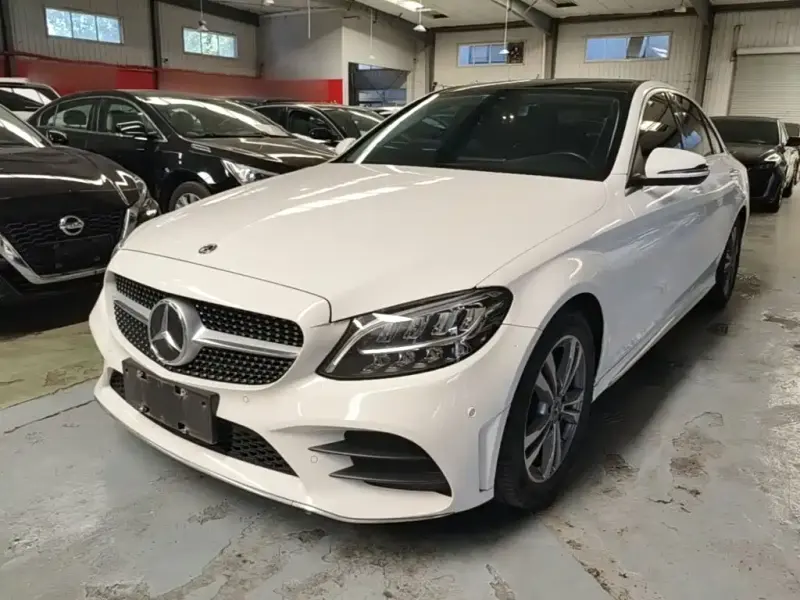 Mercedes-Benz C-Class, 2021 — фото 1