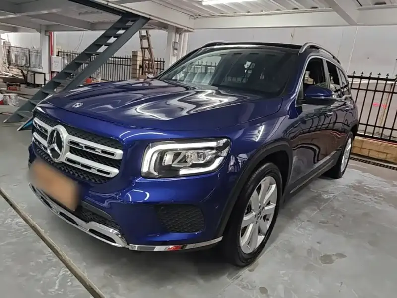 Mercedes-Benz GLB, 2020 — фото 1