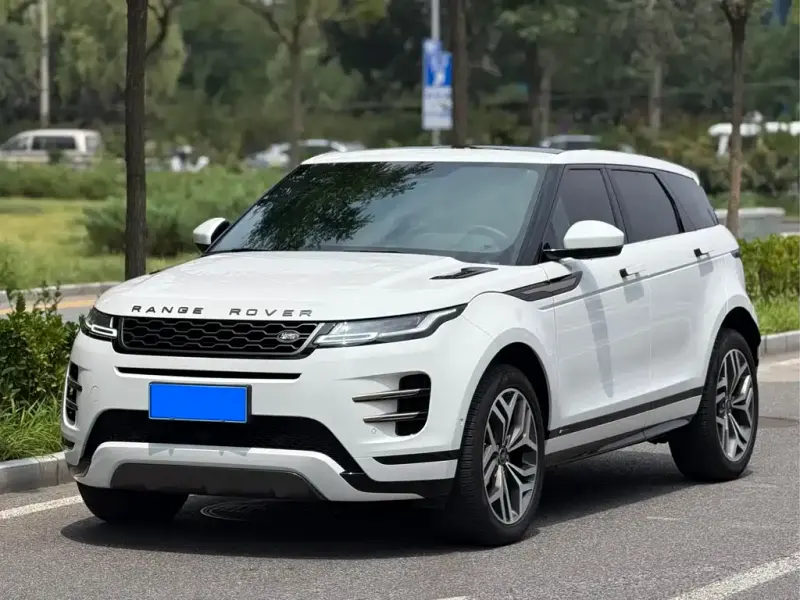 Land Rover Evoque, 2021