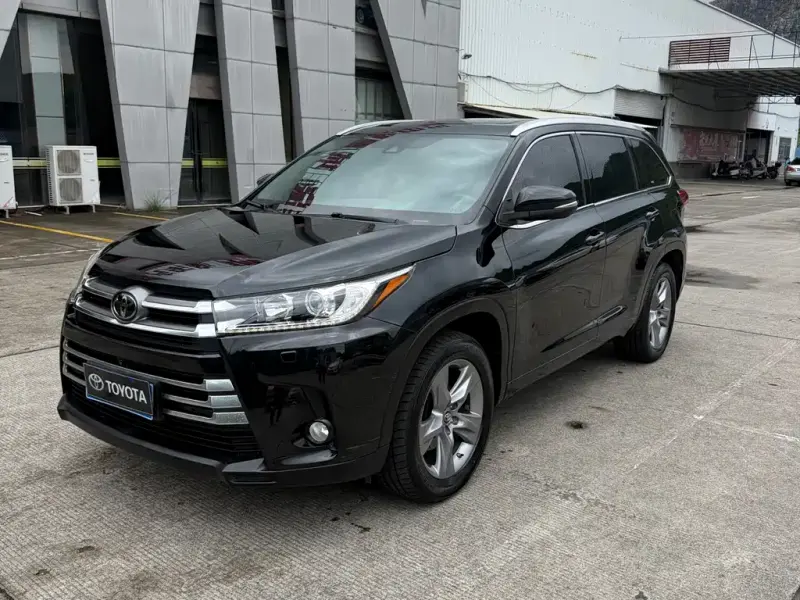 Toyota Highlander, 2018