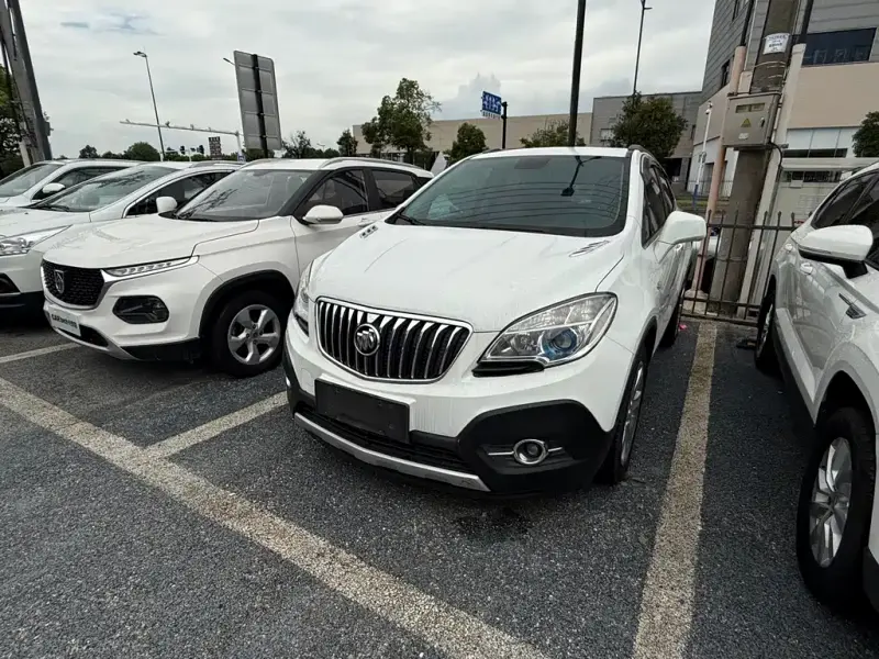 Buick Encore, 2014