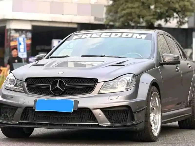 Mercedes-Benz C-Class AMG, 2013