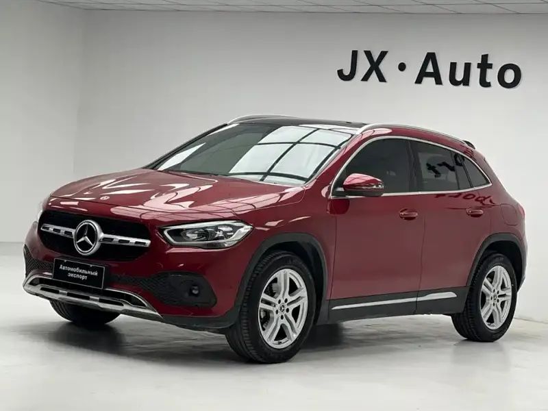 Mercedes-Benz GLA, 2021 — фото 1