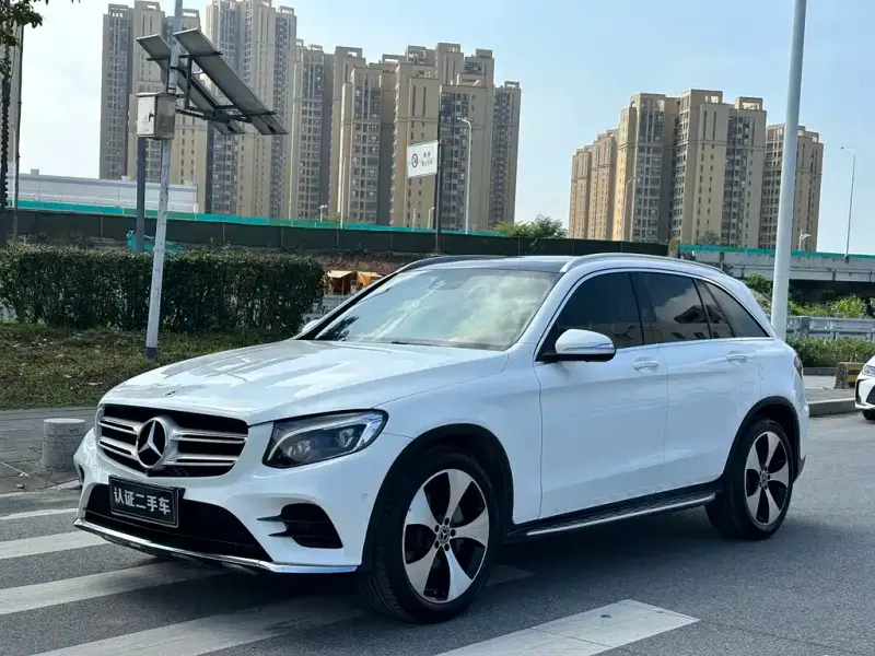 Mercedes-Benz GLC, 2018 — фото 1