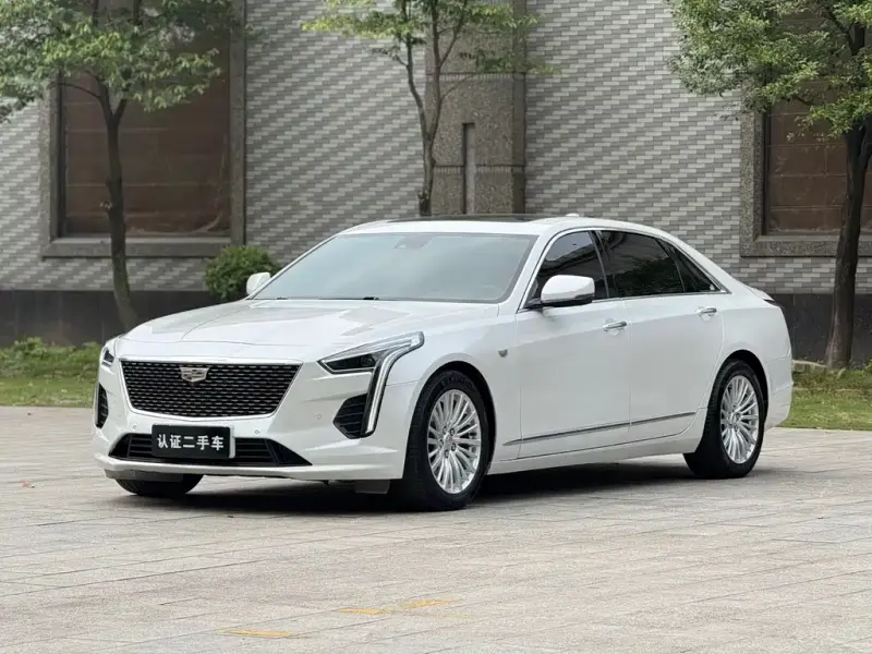 Cadillac CT6, 2021