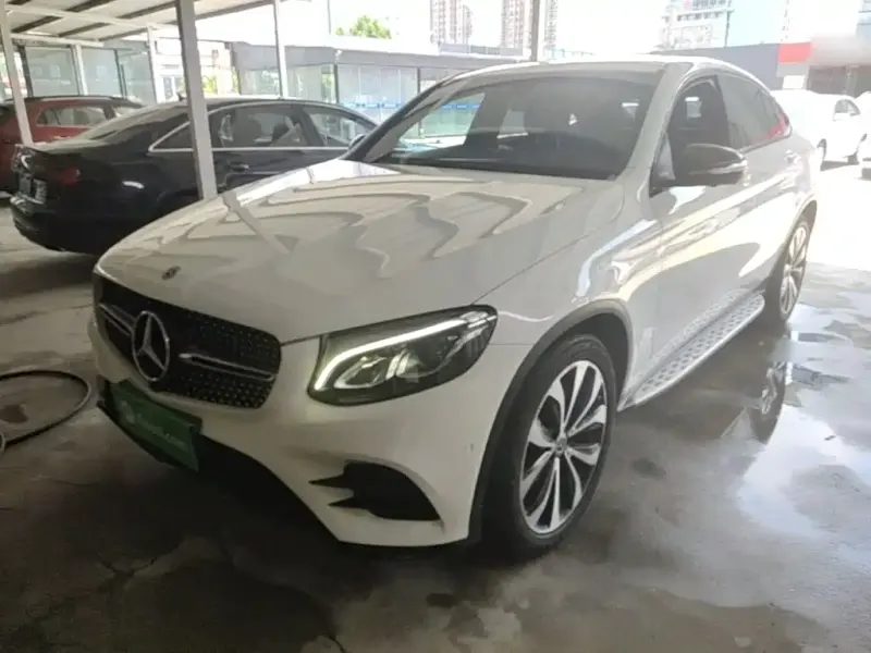 Mercedes-Benz GLC Coupe, 2018