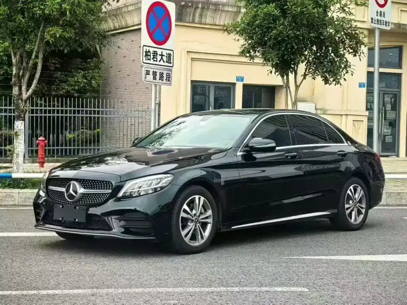 Mercedes-Benz C-Class, 2021 — фото 1