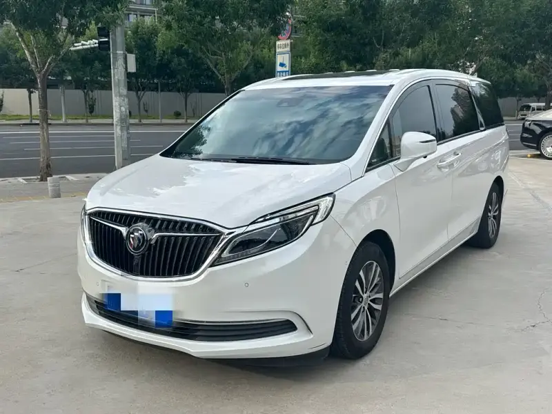Buick GL8, 2019