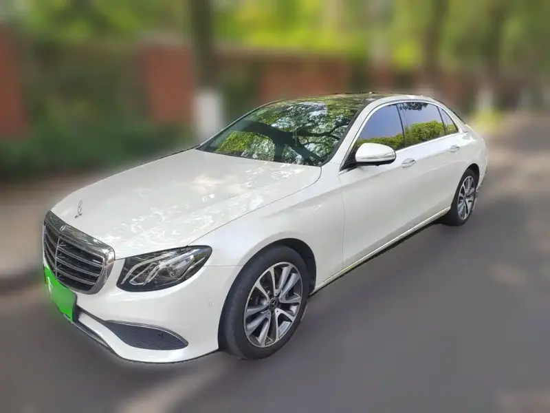 Mercedes-Benz E-Class, 2017