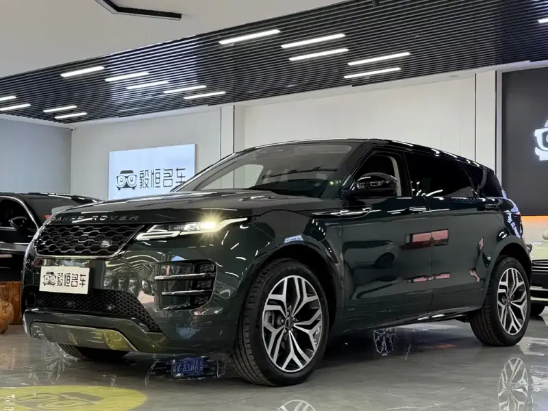 Land Rover Evoque, 2022