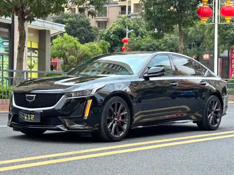 Cadillac CT5, 2020 — фото 1