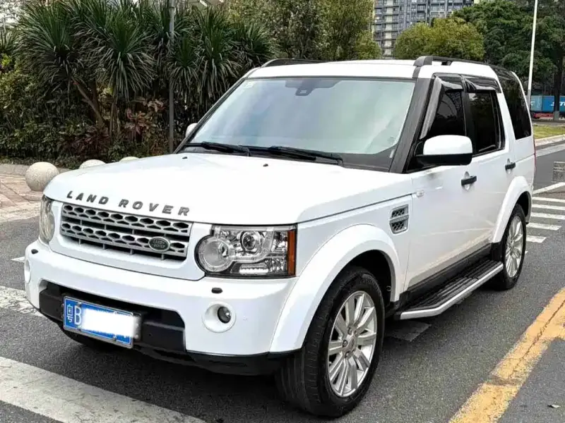 Land Rover Discovery, 2012