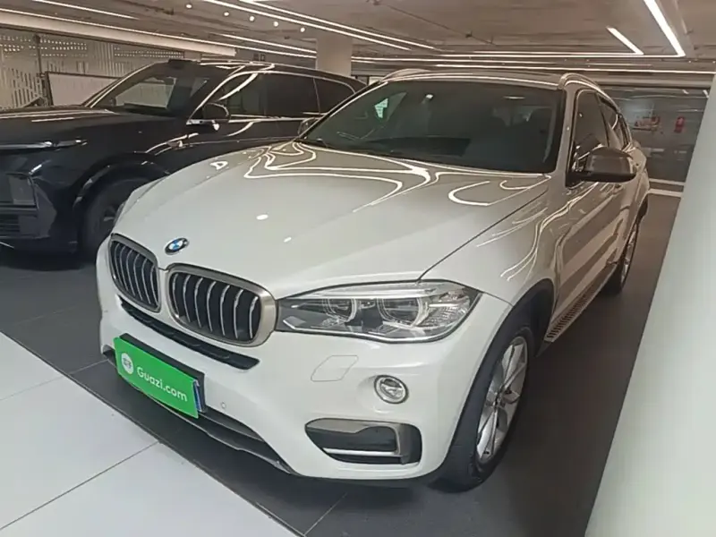 BMW X6, 2017