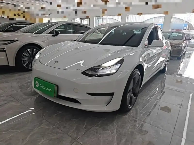 Tesla Model 3, 2021 — фото 1