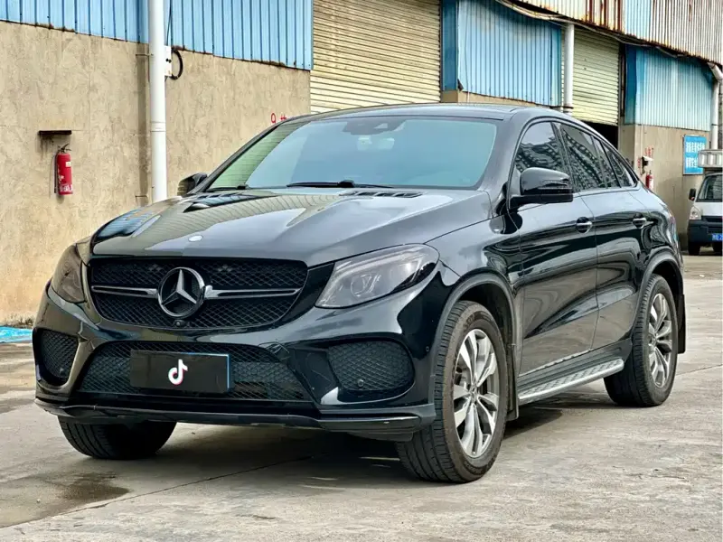 Mercedes-Benz GLE Coupe, 2017