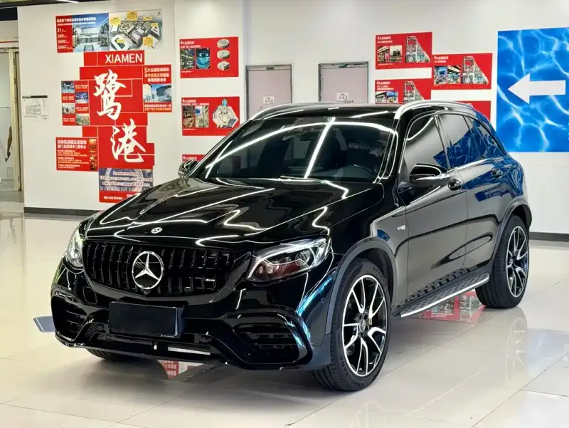 Mercedes-Benz GLC AMG, 2019 — фото 1