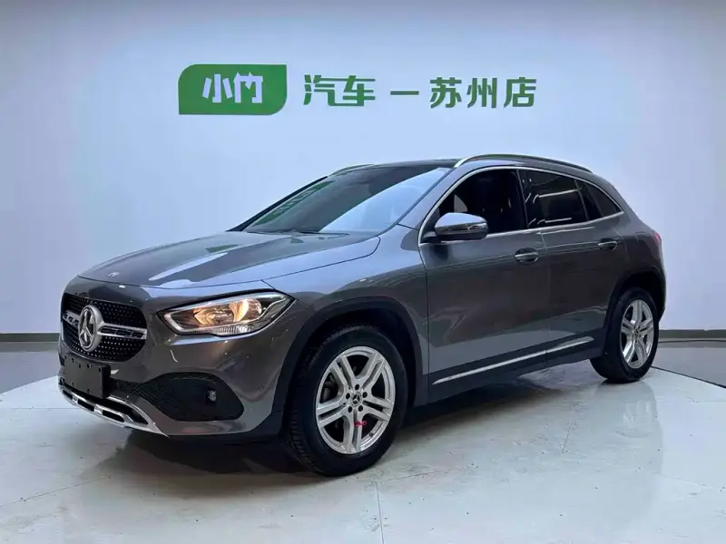Mercedes-Benz GLA, 2021 — фото 1