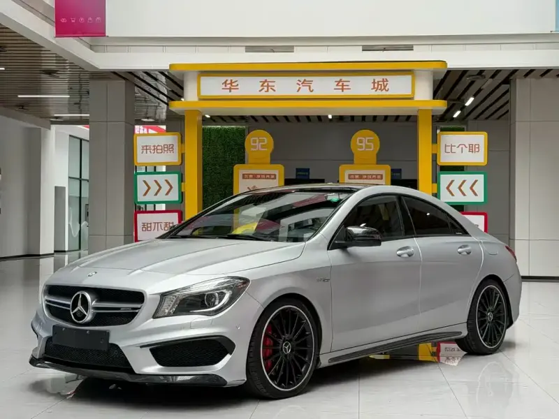 Mercedes-Benz CLA AMG, 2017 — фото 1