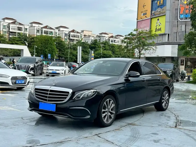Mercedes-Benz E-Class, 2020