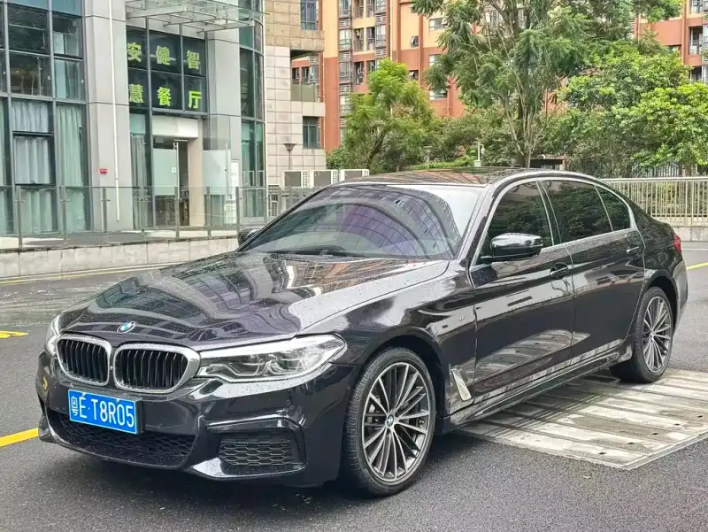 BMW 5 Series, 2020