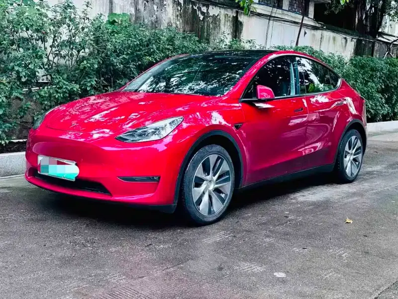 Tesla Model Y, 2021 — фото 1