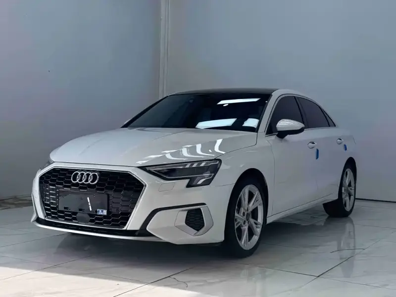 Audi A3, 2021 — фото 1