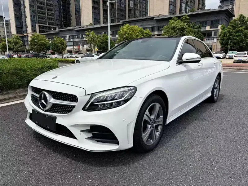 Mercedes-Benz C-Class, 2022 — фото 1