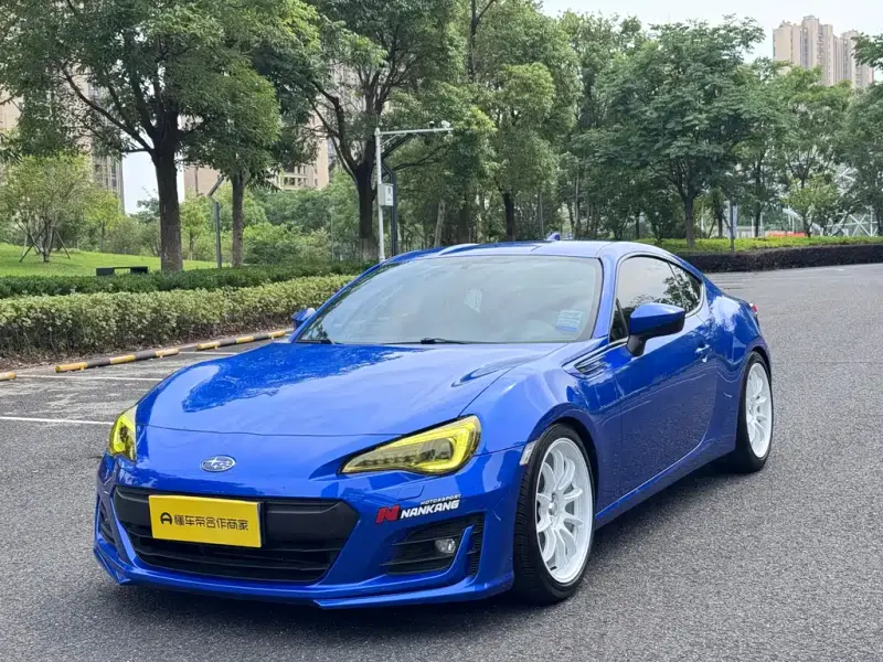 Subaru BRZ, 2017