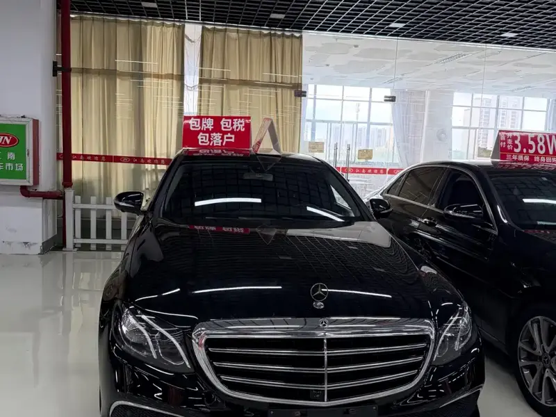 Mercedes-Benz E-Class, 2018