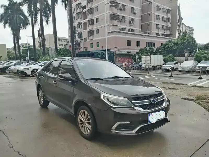 Geely King Kong, 2017