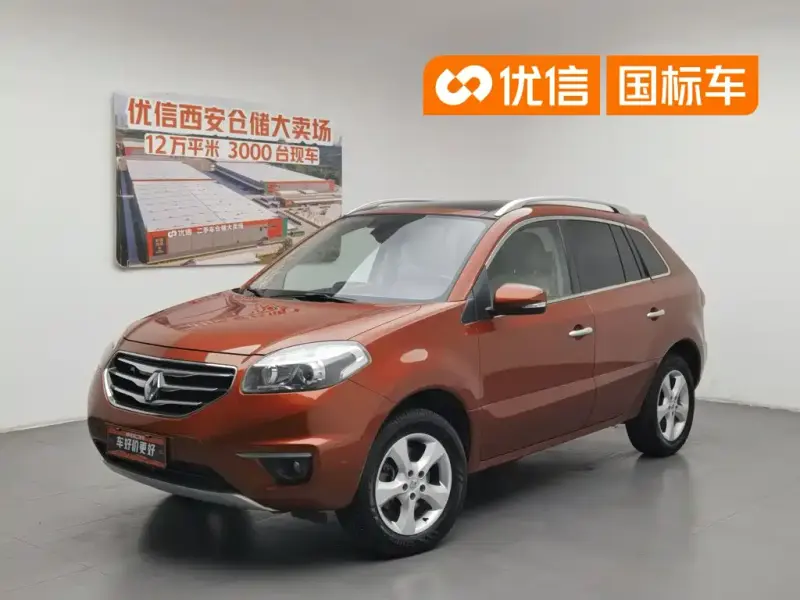 Renault Koleos (Import), 2012