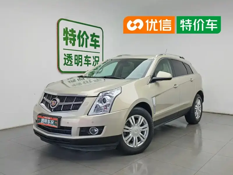 Cadillac SRX, 2012