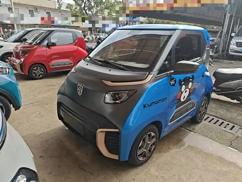 Baojun E200, 2019