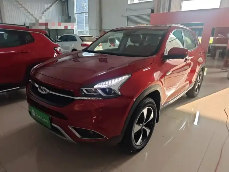 Chery Tiggo 7, 2016